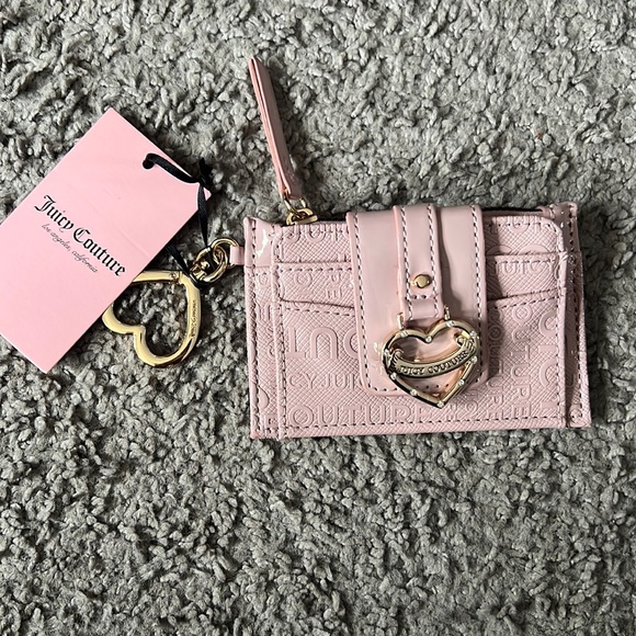 Juicy Couture Handbags - NWT Juicy Couture Card Holder/Coin Purse
